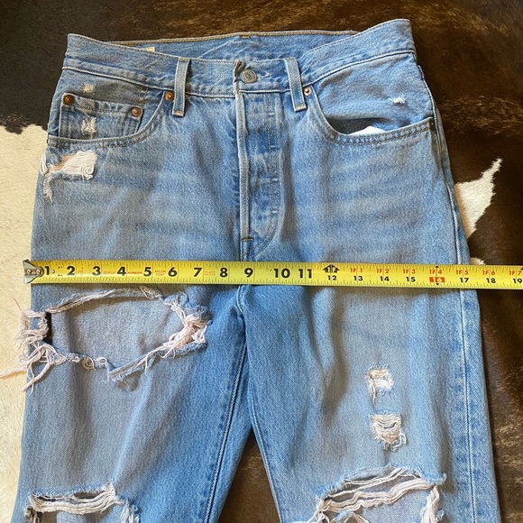 Levi’s 501 distressed jeans - Picture 4 of 7